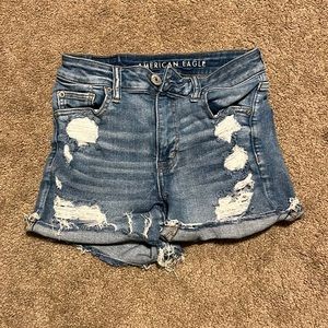 american eagle shorts